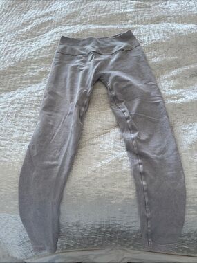 Bombshell Sportswear Lavender Gray Leggings